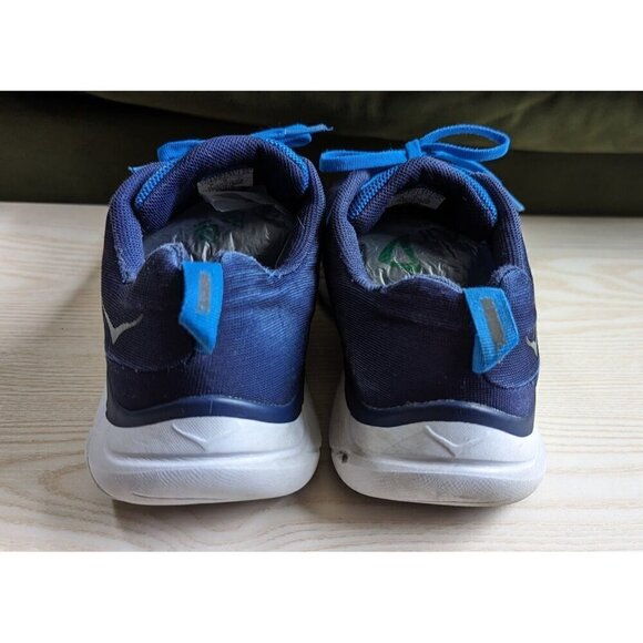 Hoka One One Men's Hupana EM Running Shoe Blue Size 10 - Picture 2 of 7